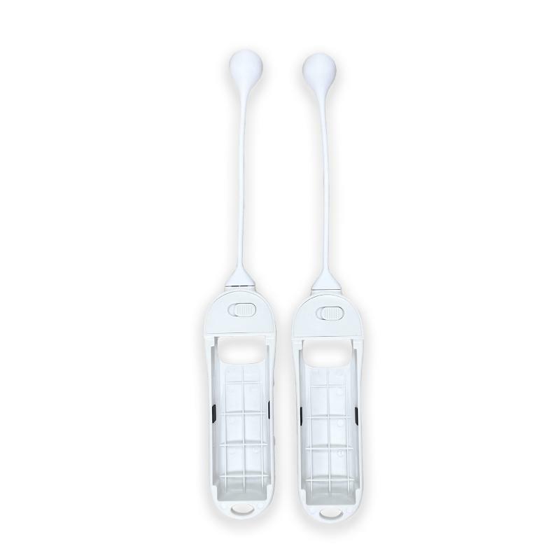 1 Pair Jump Rope Challeng Game Handle Skipping Rope for NS Switch/Switch OLED