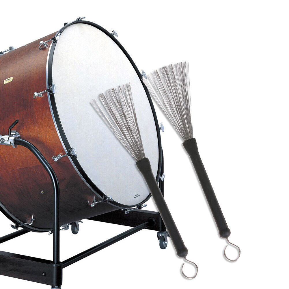 Jazz Drum Sticks Jazz Drum Brush Professional Drumsticks with Handle