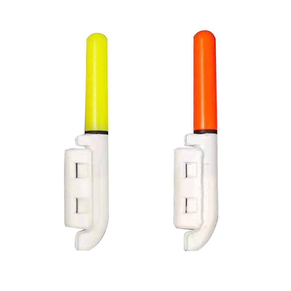 Fishing Electronic Sea Rod LED Luminous Stick Pole Float Light (Yellow)