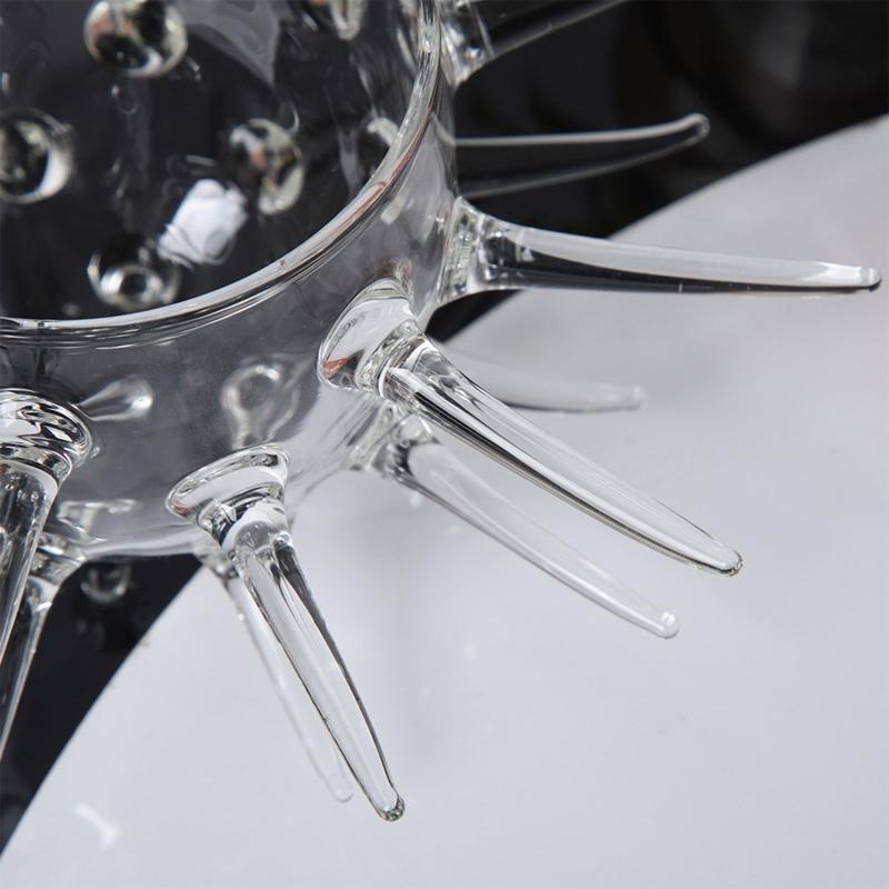 200ML Sea Urchin Cocktail Cups Glass Material Perfect for Bar Wedding Parties