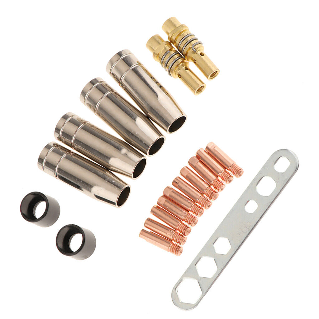 Tip Holder MB 15AK Mig/mag Welding Torch Copper Connector Rod