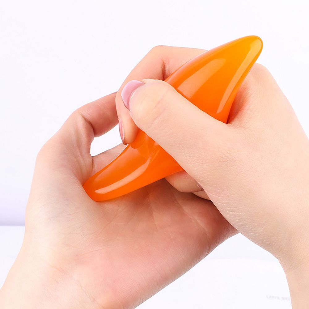 Triangle Wax Shiatsu Health Care Scarping GuaSha Feet Relaxing Foot Massage