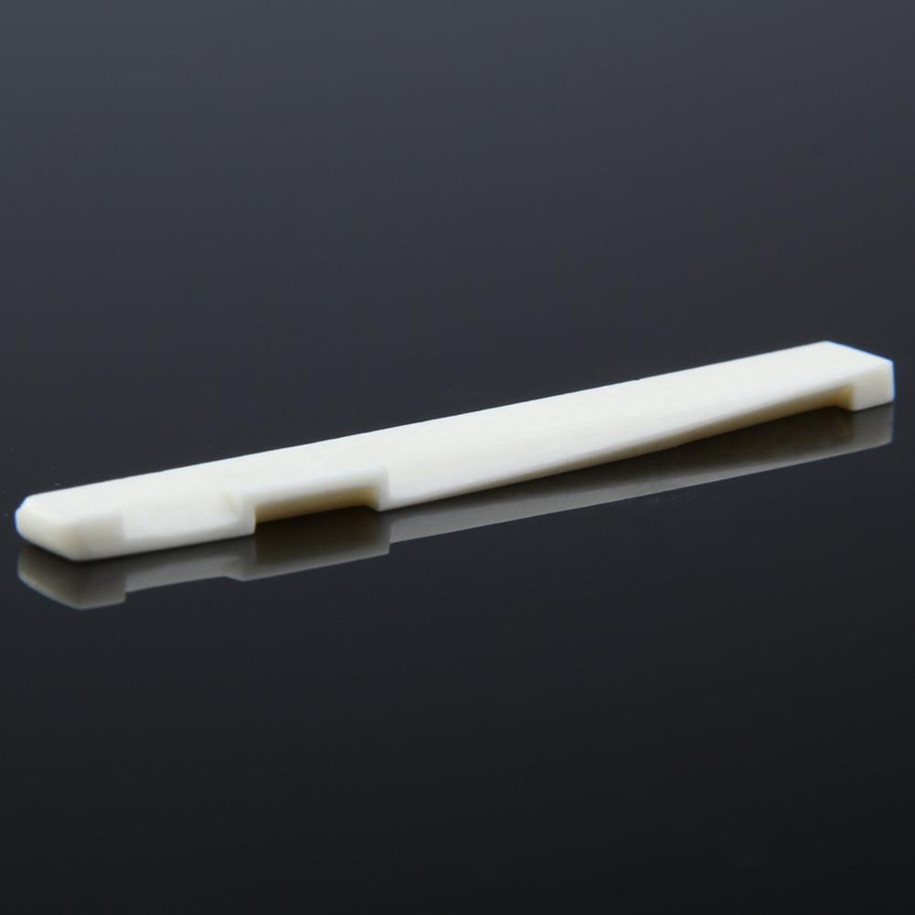 5 Pairs Buffalo Bone Guitar Bridge Nut Saddle for 6 String Classical Guitar
