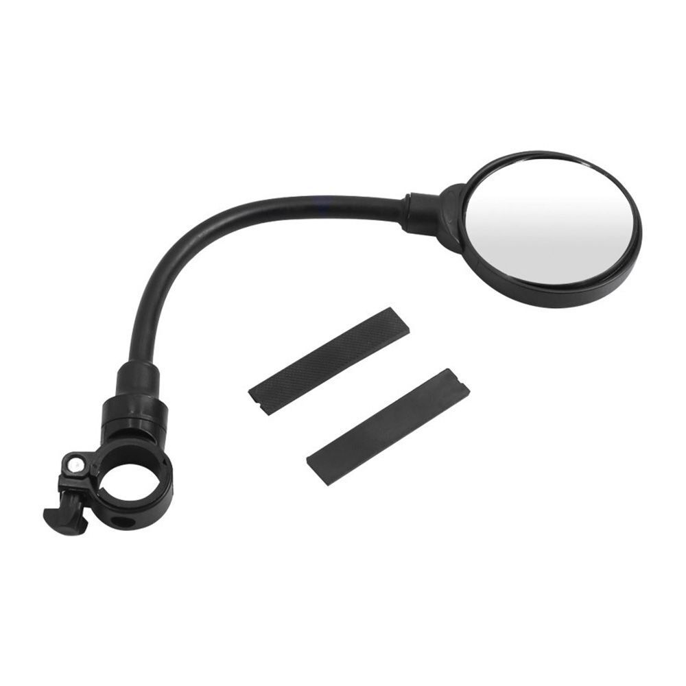 Scooter Rearview  Mirrors Cycling Rear View Handle Rearview Mirror Adjustable