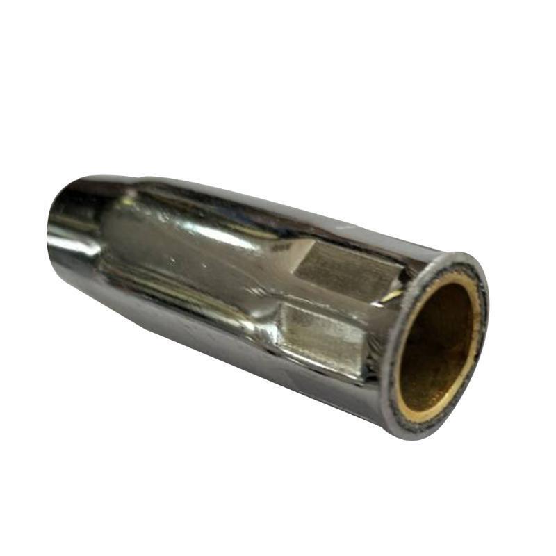 Outer Sheath of Copper Welding Nozzle for Home Decoration Frames Industry 10 Pcs