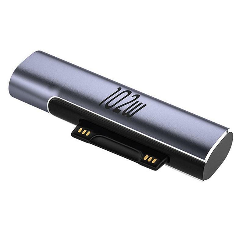 Tablet Charger 102W Type-C/USB-C PD Fast Charging Plug for Surface Pro 3 4 5 6