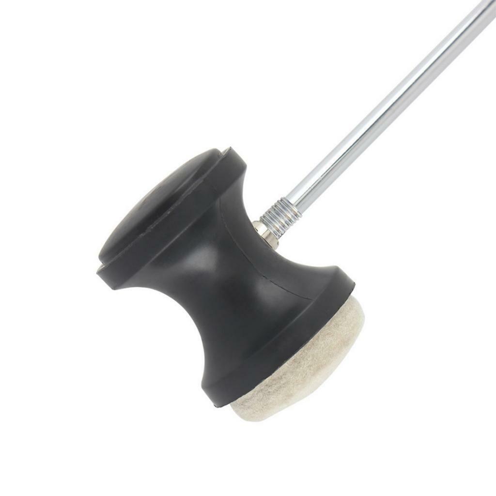 2 Pieces Drum Pedal Beater Mallet With  For  Drum Accessory