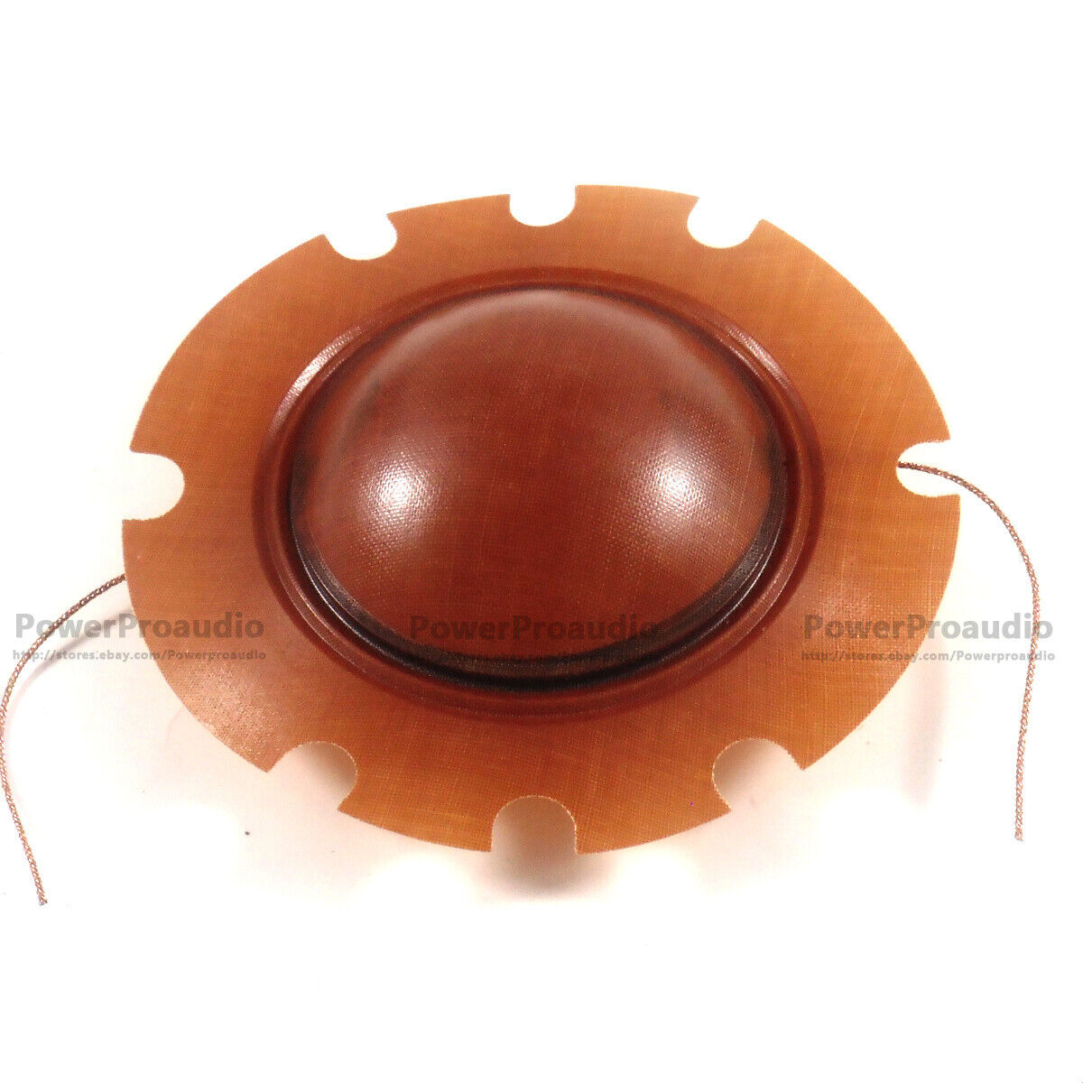 50PCS 51.0mm / 51.2mm diaphragm voice coil 16ohm Horn tweeter Repair Kit
