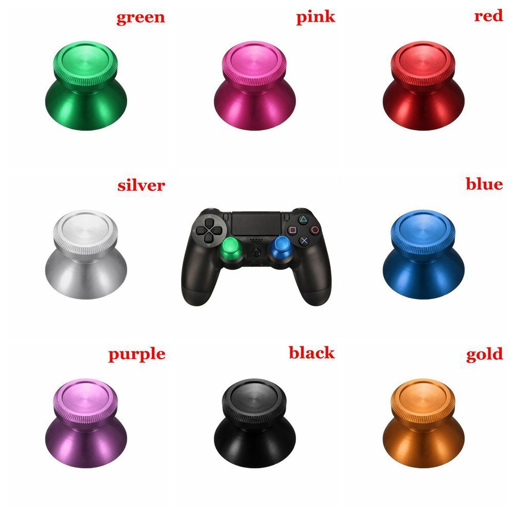 Caps Cover Grip Aluminum Controller Joystick Analog Thumbstick For PS4 Xbox One