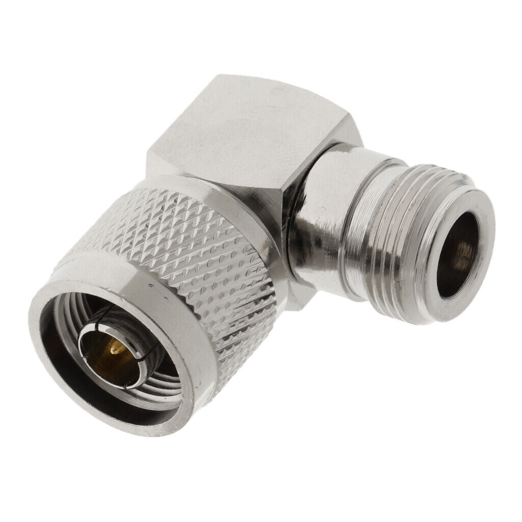 1 piece N  Plug to N Fe  Right Angle 90°  Connector