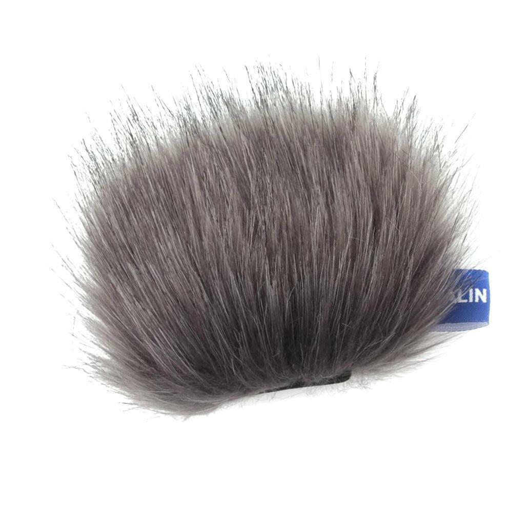 Furry Windshield Windshield  Muff for  DR 05 Stereo Microphone