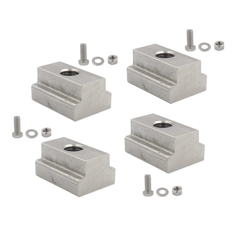 Sliding T Nuts Metric Slide Hammer Head T-Nut for Aluminum Extrusion Profile 4x