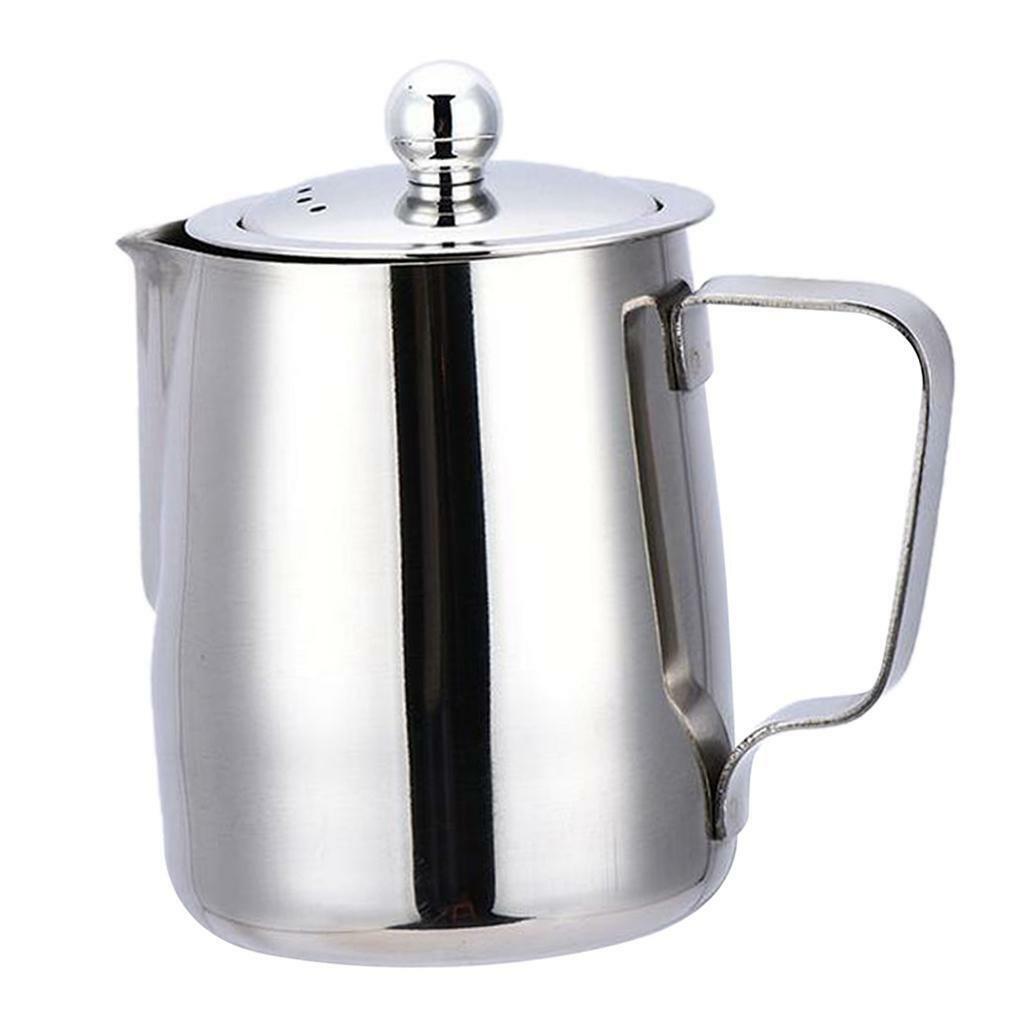 Stainless Steel Teapot with Infuser Loose  Kettle Teakettle for Stovetop
