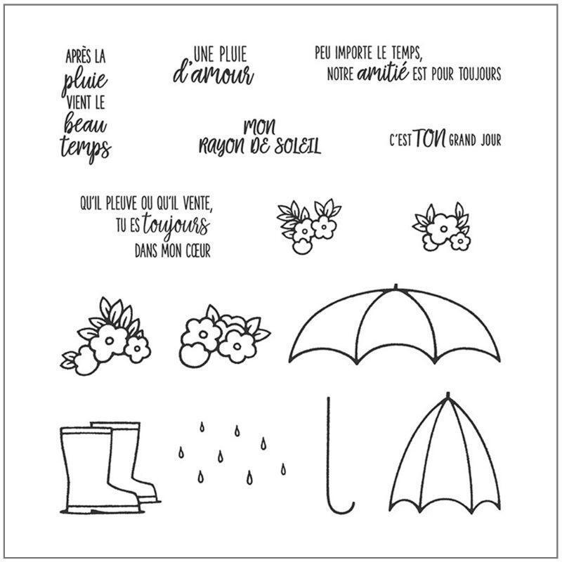 Clear Silicone Stampers Stamping Stencil for DIY Scrapbooking Journaling Albums