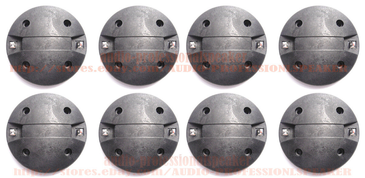 8PCS Replacement Diaphragm For B&C tbox 12/300, NEXO - PS8 8 Ohm