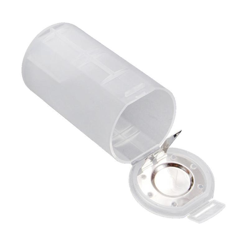 AA to D Size Battery Holder Converter Adapter Switcher Plastic Case Box Portable