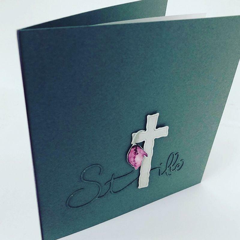 Cross Metal Cutting Dies Stencil Scrapbooking DIY Album papr Card Embossing