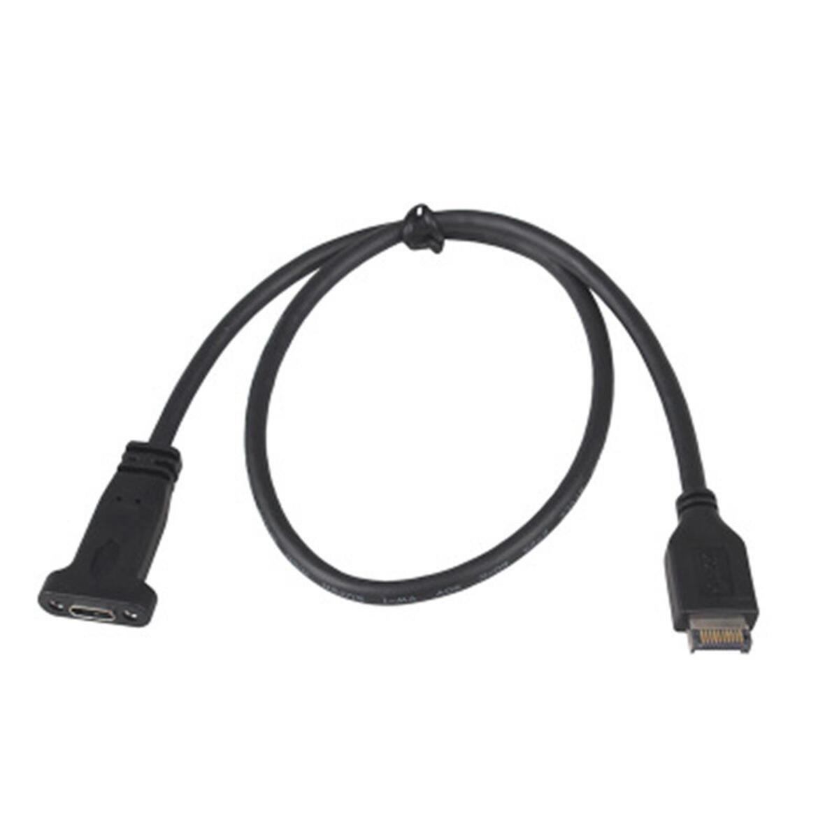USB 3.1  to Type C, Durable, 20cm ,Plug  ,High Speed,  to Type C Female