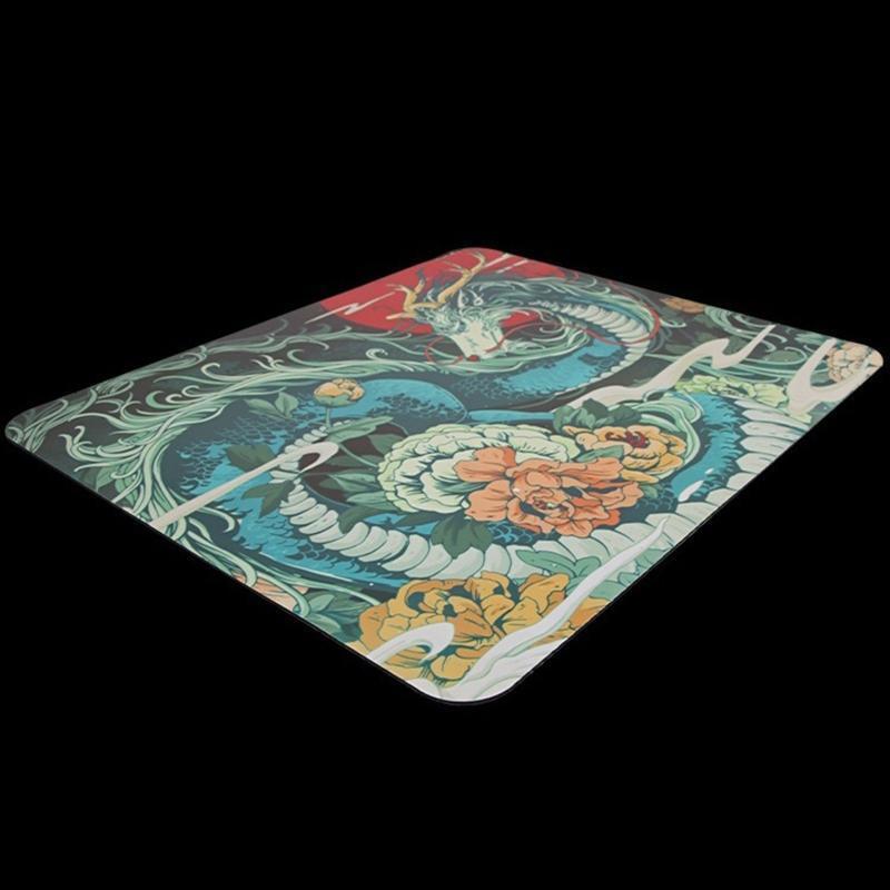 Wuxiang Dragon Mouse Pad Esports Tiger  Non-Slip Rubber Gaming Mat 480×400mm
