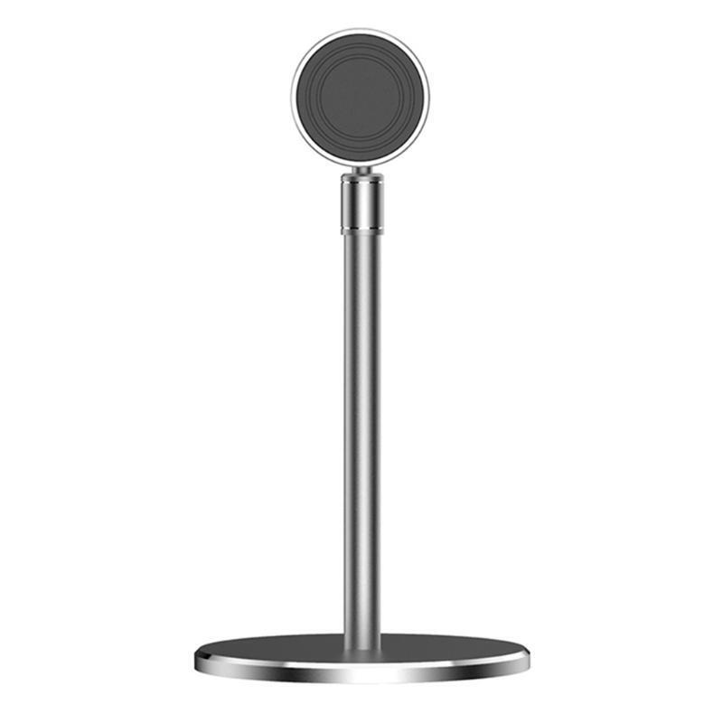 Metal Liftable Magnetic Phone Stand Foldable Tablet Holder Adjustable Bracket