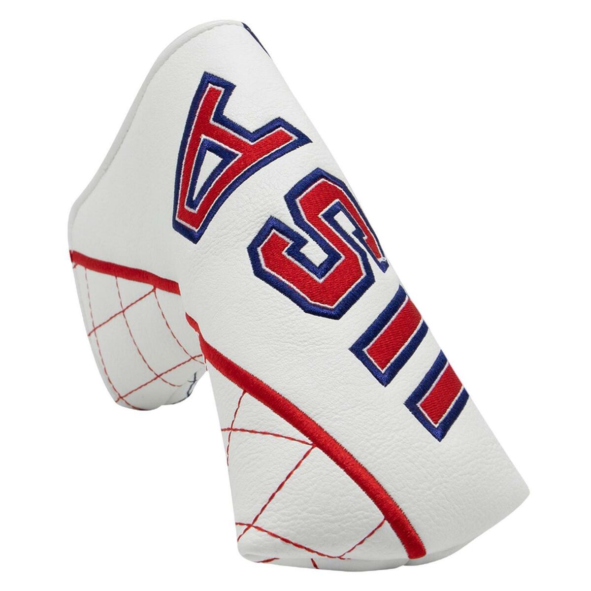 Golf Blade Putter Head  PU Leather Durable with Magnetic