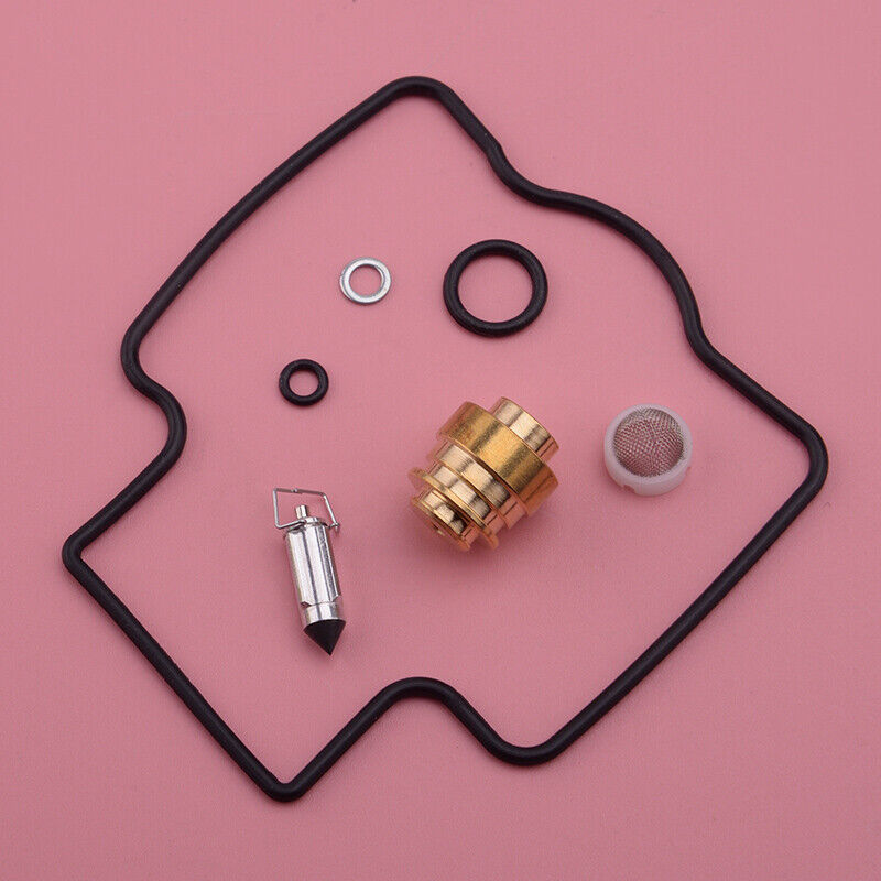 1Set Carburetor Repair Rebuild Kit Fit for Kawasaki ZX400L ZXR400L ZX600D