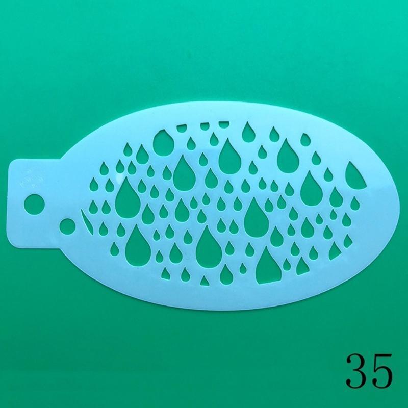 42 Pcs Mandala Stencils DIY Crafts Drawing Template for Rock Painting Paper Card