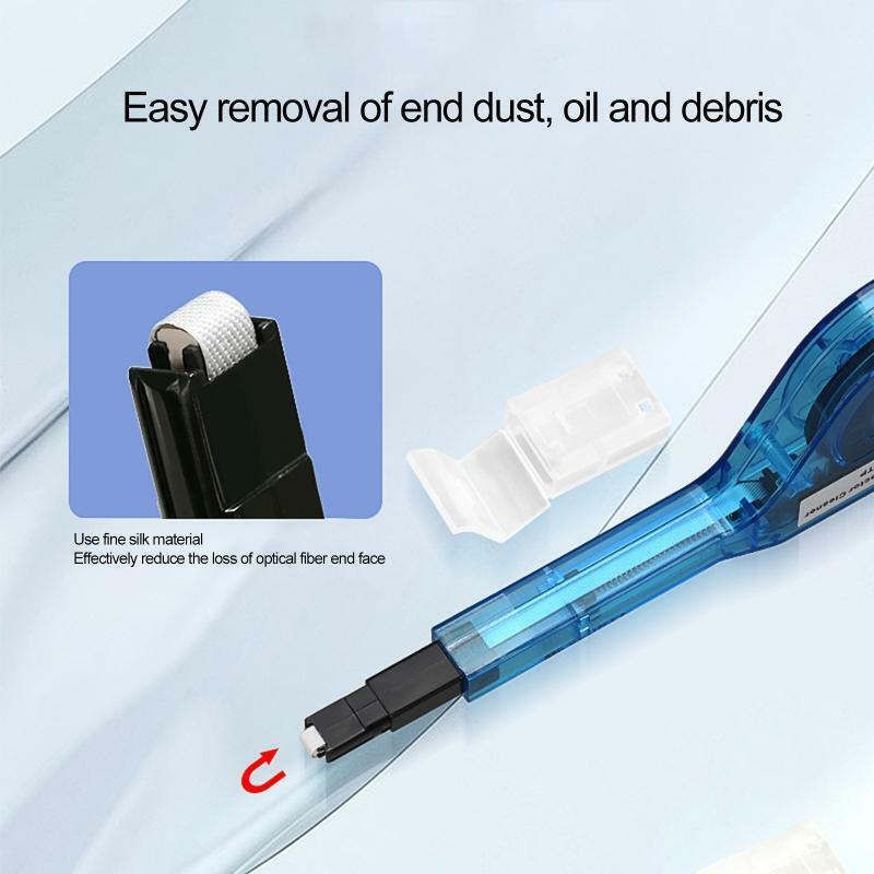 Fiber End Face Cleaning Pen Mpo Mtp Fiber Optic Tools Cleaner Fiber Wiping Tool