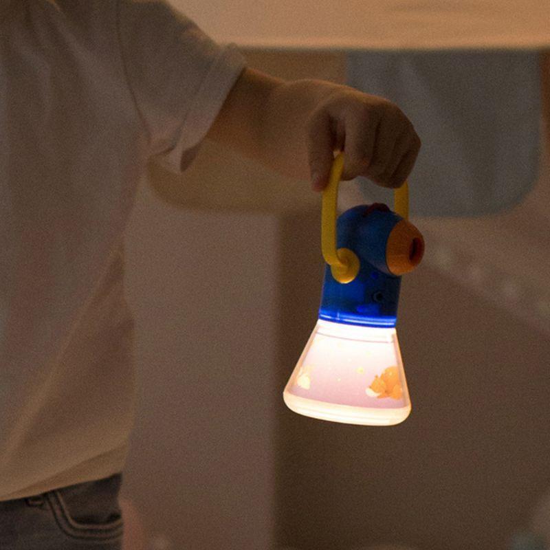 Multi-function Story Projector Children Sleeping Night Light Projection Lamps