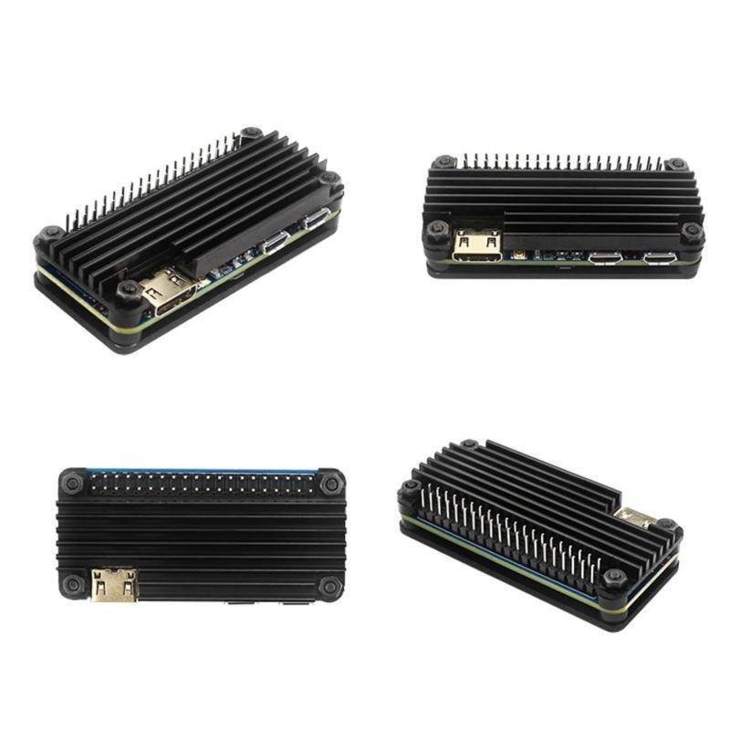 All Metal Aluminum Alloy Enclosure for Banana Pi M2 Zero Heat Dissipation Case