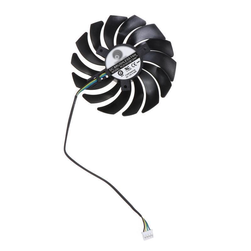 1PC PLD10010S12HH Graphics Card Cooling VGA Fan 4Pin 12V 0.4A for MSI GTX 1070