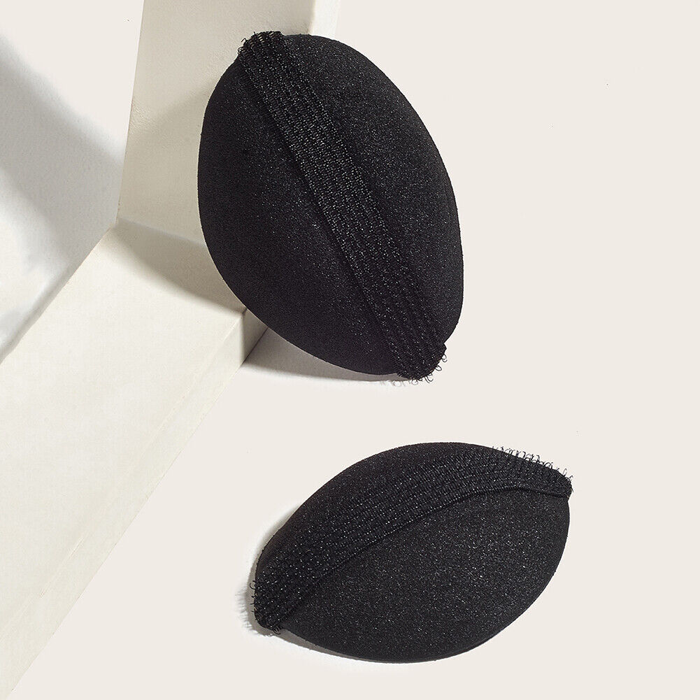2pcs Sponge Hair Maker Styling Twist Women Bun Hair Base Bump Styling Tools