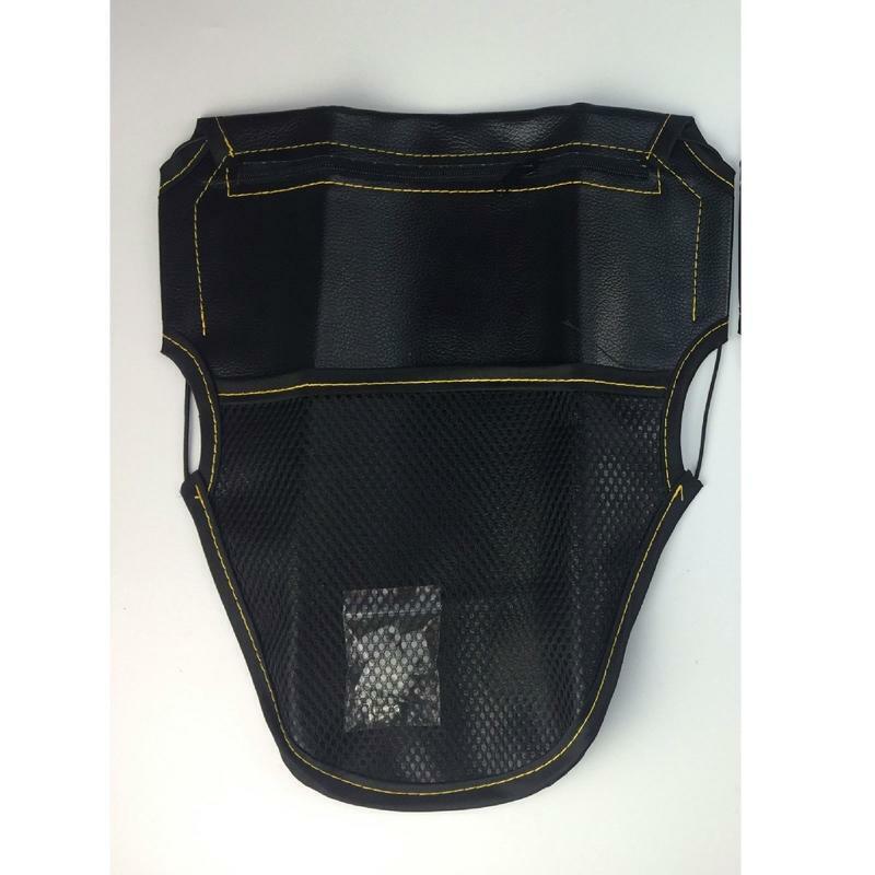 Motorcycle Seat Storage Sundry Bag Durable Separate Compartment Multiple Pockets