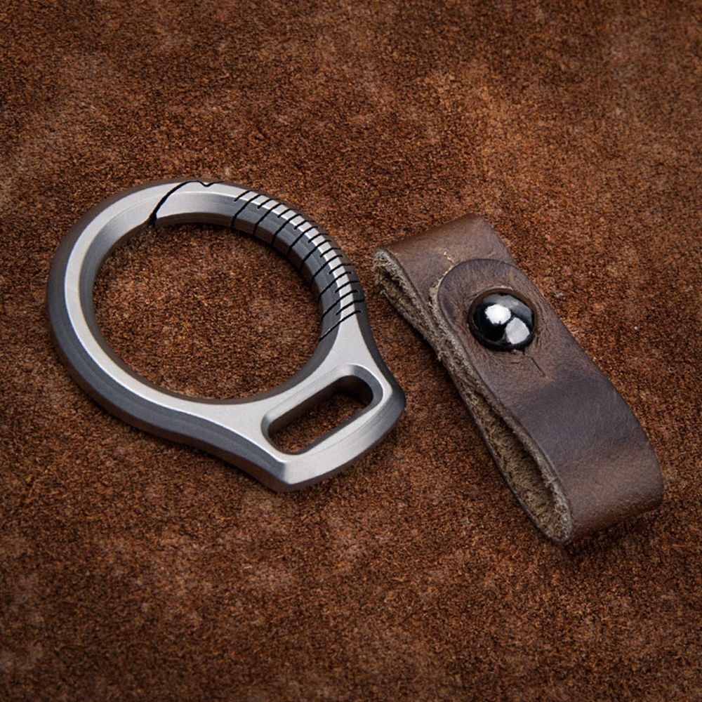 Alloy Key Rings Man Car Keychain Male Creativity Gift Keychains Buckle Pendant