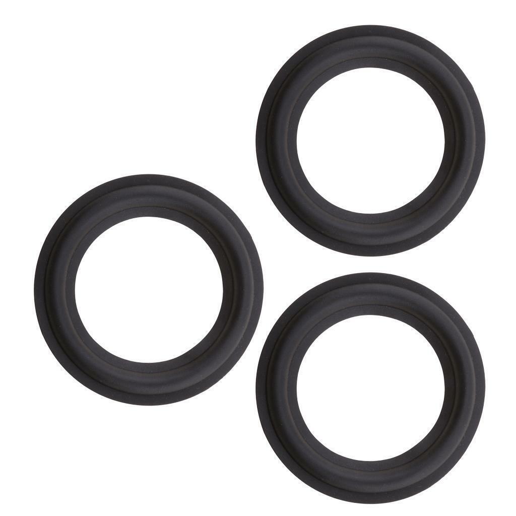 3 Pieces 3 "woofer Speaker Part Foam  Surrounds Replacement Replacement