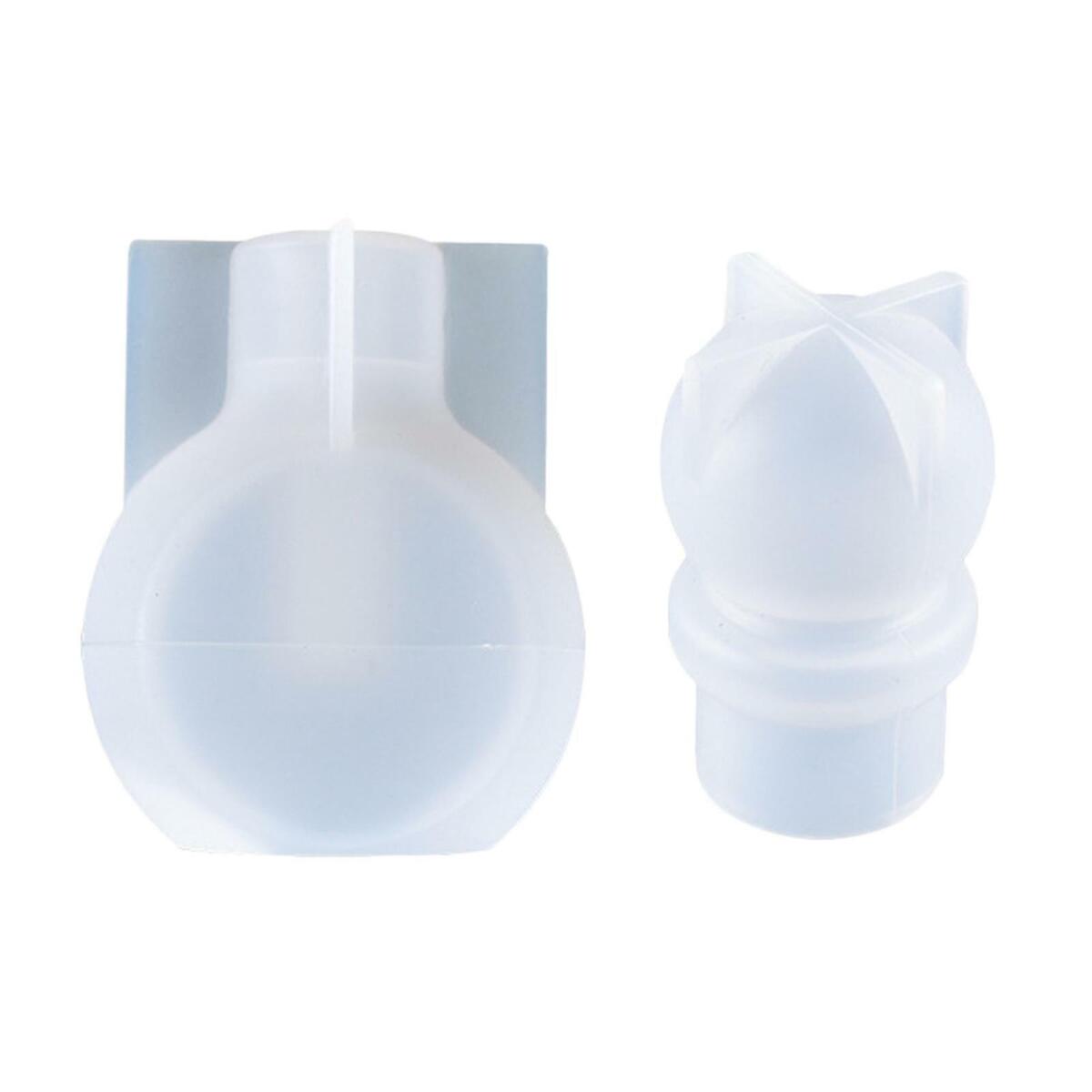 Silicone     Bottle Mould Epoxy Casting Making   Tool