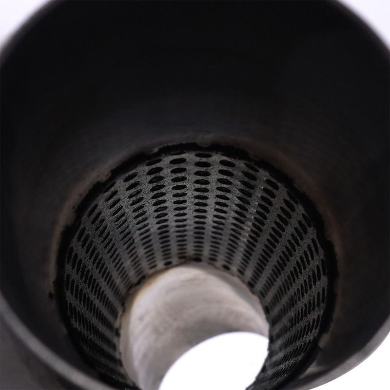 Car Exhaust Pipe Tip Rear Tail Muffler Stainless Chrome Universal Accessories