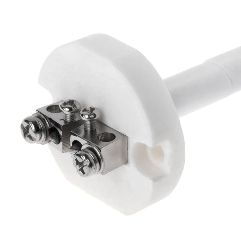 for Furnace Kiln Thermocouple WRN Electric Couple Ceramic Bead Core 1300? 7.9in