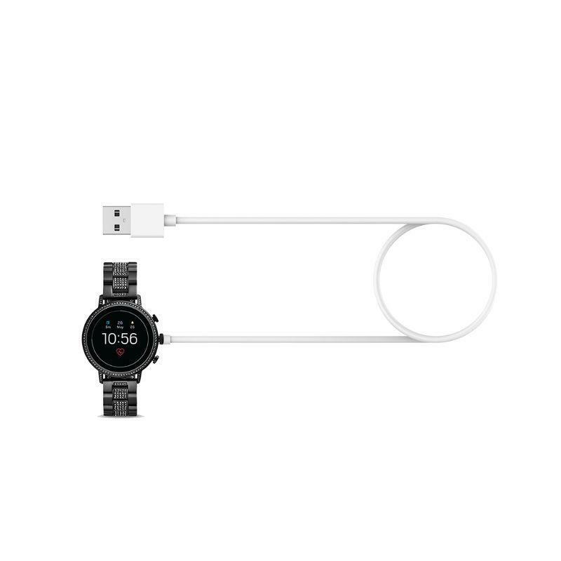 Portable Magnetic Charger Adapter Charging Cable Cord for Fossil Gen 4/Gen 5