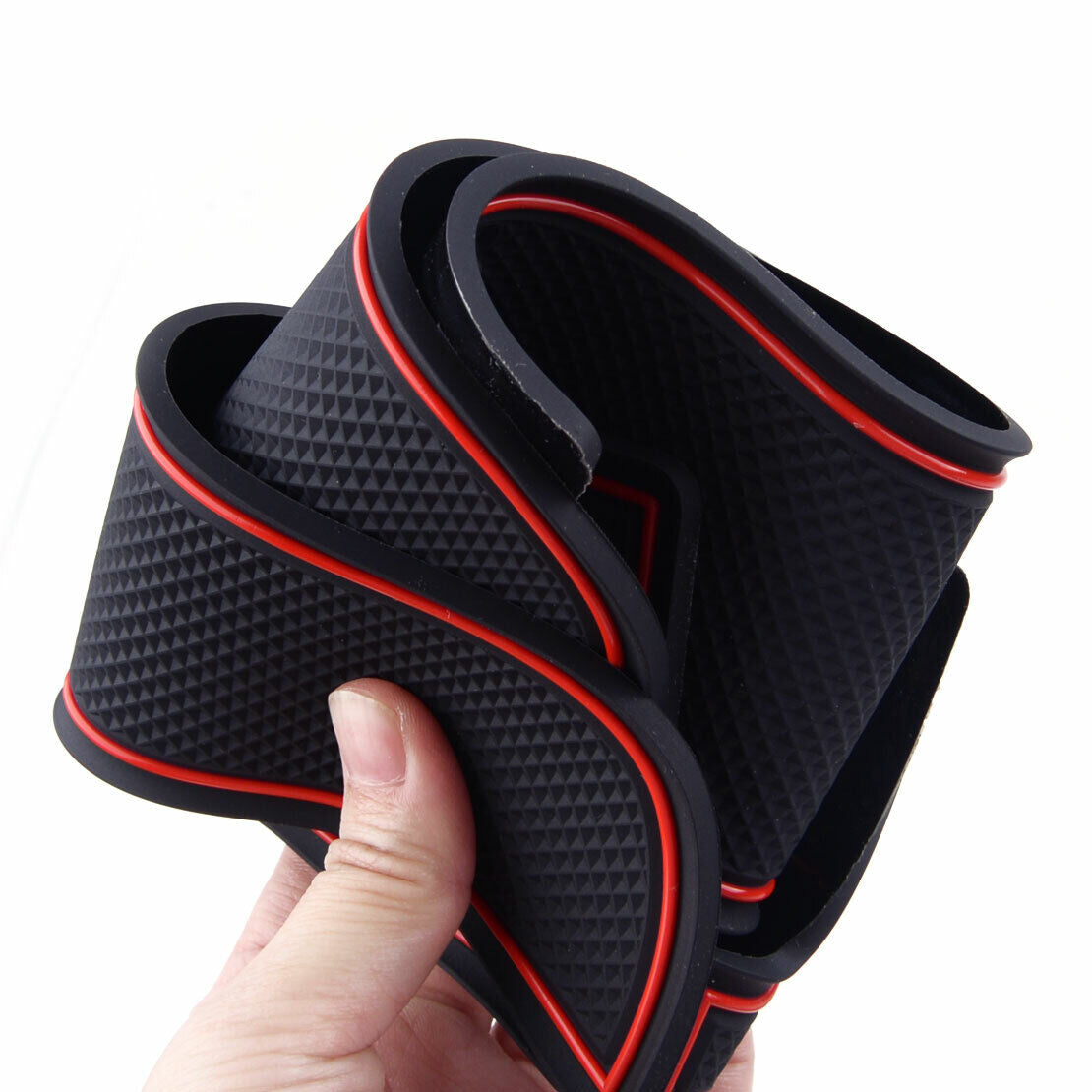 New Anti-Slip Door Gate Slot Console Cup Holder Mat Pad Fit For Maxus T60 T70 Li