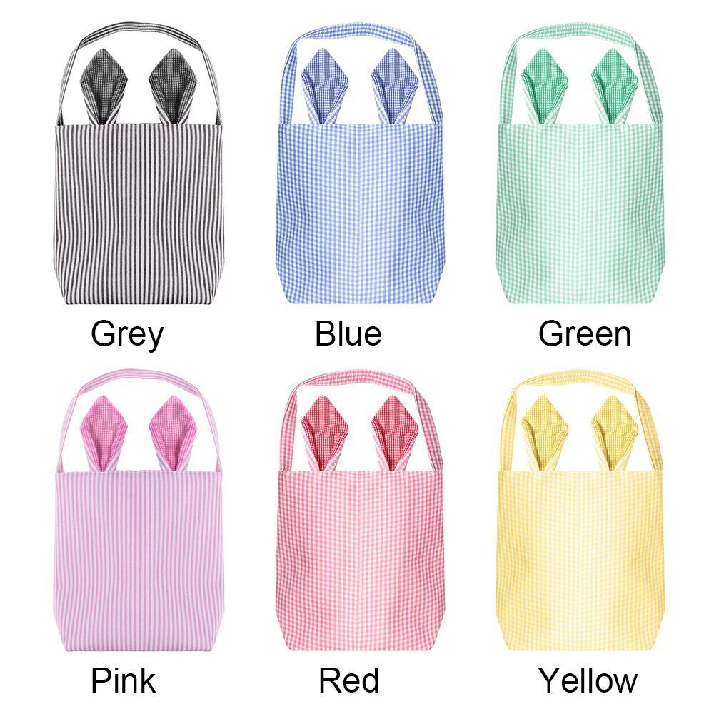 Organizer Easter Tote Bag Gift Packing Bag Rabbit Basket Bag Storage Pouch
