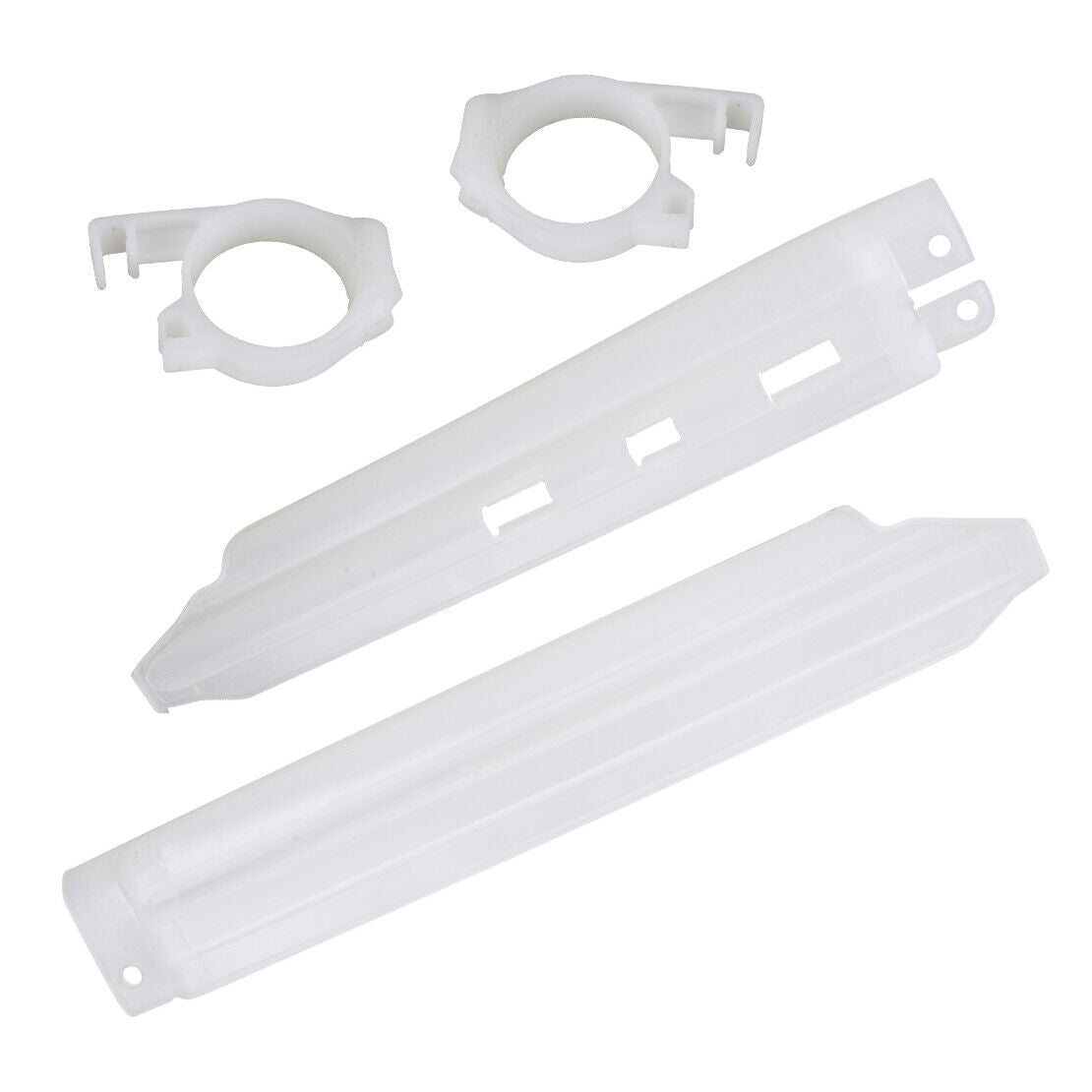 Kit FRONT FORK GUARD PROTECTOR W/CLIP Fit For Kawasaki KDX250 KLX650 KLX250