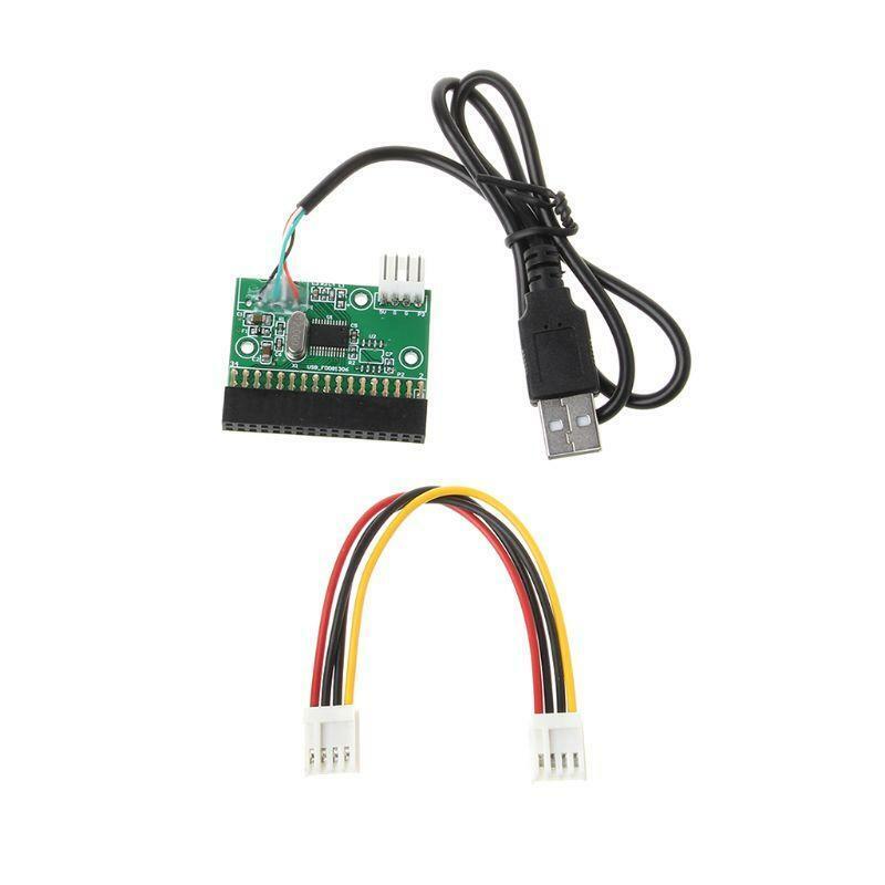 1.44MB 3.5" USB Cable Adapter To 34Pin Floppy Drive Connector U Disk To Floppy