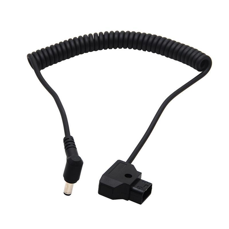 D-Tap Dtap Male to DC 5.5x2.5mm Power Supply Cable for DSLR Rig D-TAP BMCC BMPC