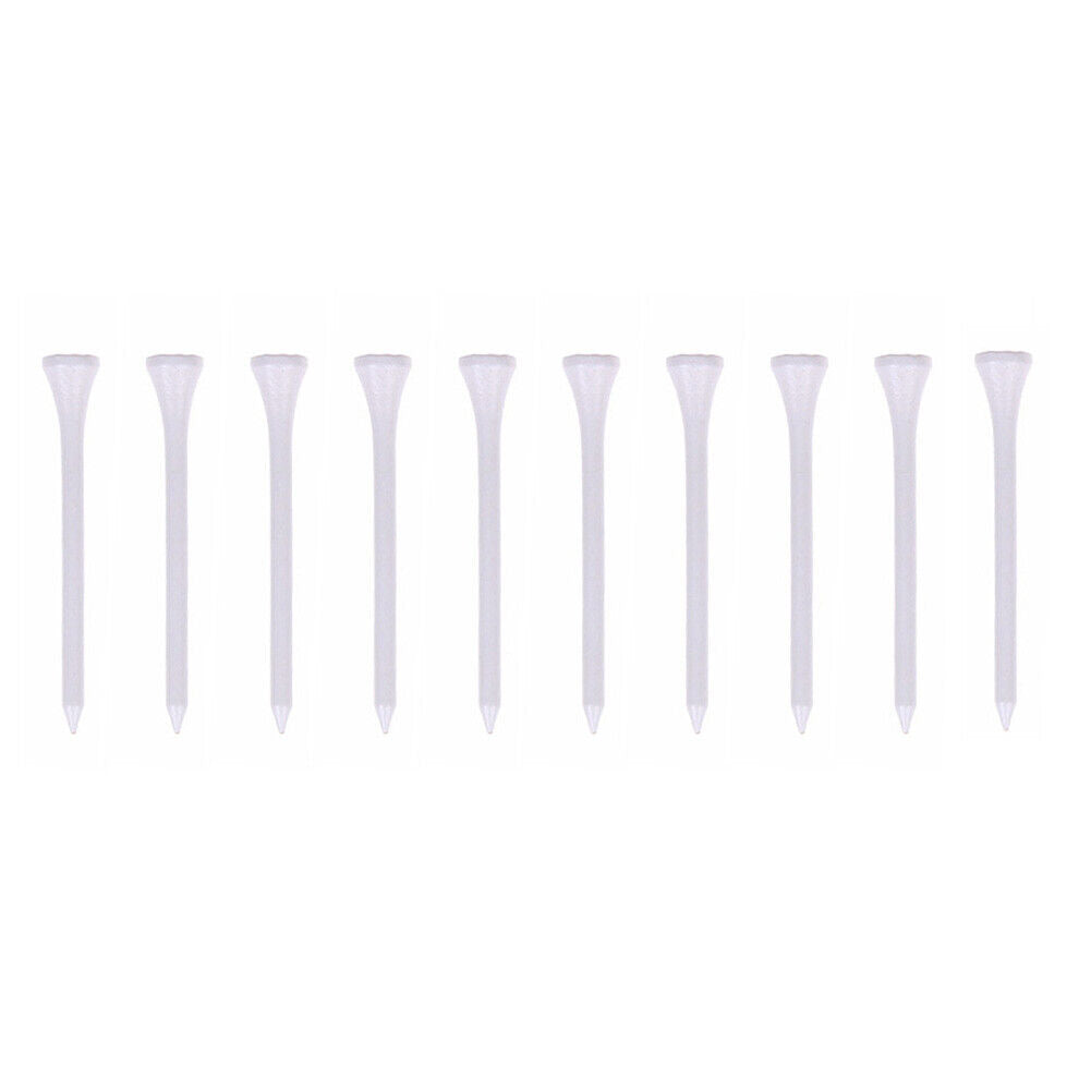 10pcs Wooden Golf Tees Golf wooden Tees Golf Accessories Golf Ball Nails