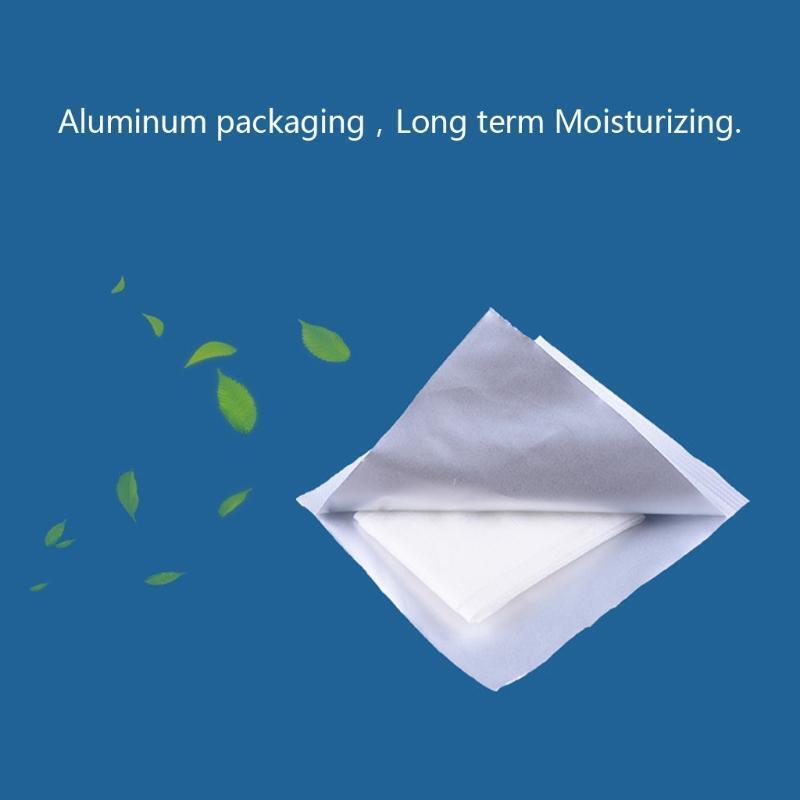 100Pcs Lens Cleaning Wipes Pre-Moistened Individually Wrapped Screens Tablets