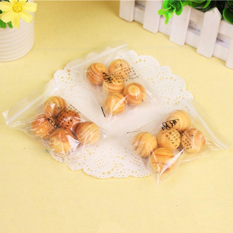5x Camphor Wood Ball Smell Cedar Drawer Insect Repellent Mothball Essential Oil