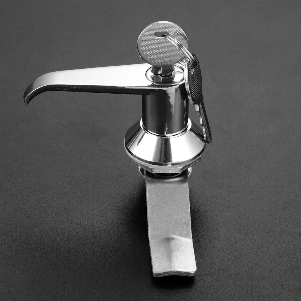 New Cabinet Cam Handle Lock Locking Plate Lock For Electric Closet High Quality