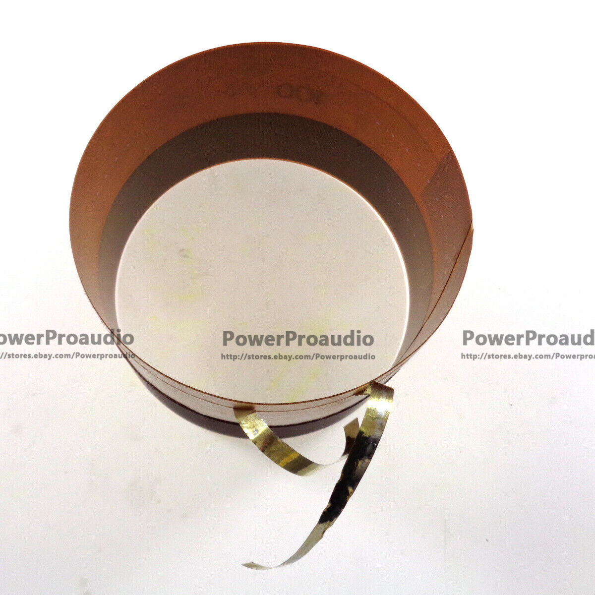 100MM Audio Bass Speaker Voice Coil Subwoofer Woofer Sound CCAR FLAT WIRE