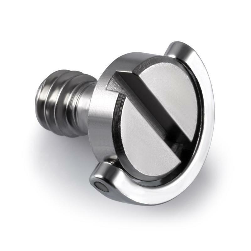 1/4" Screw with D Ring for Camera Tripod Monopod Quick Release Plate Accessories